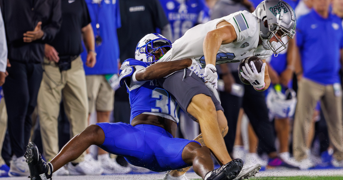 Defensive back Grant Grayton announces return to Kentucky