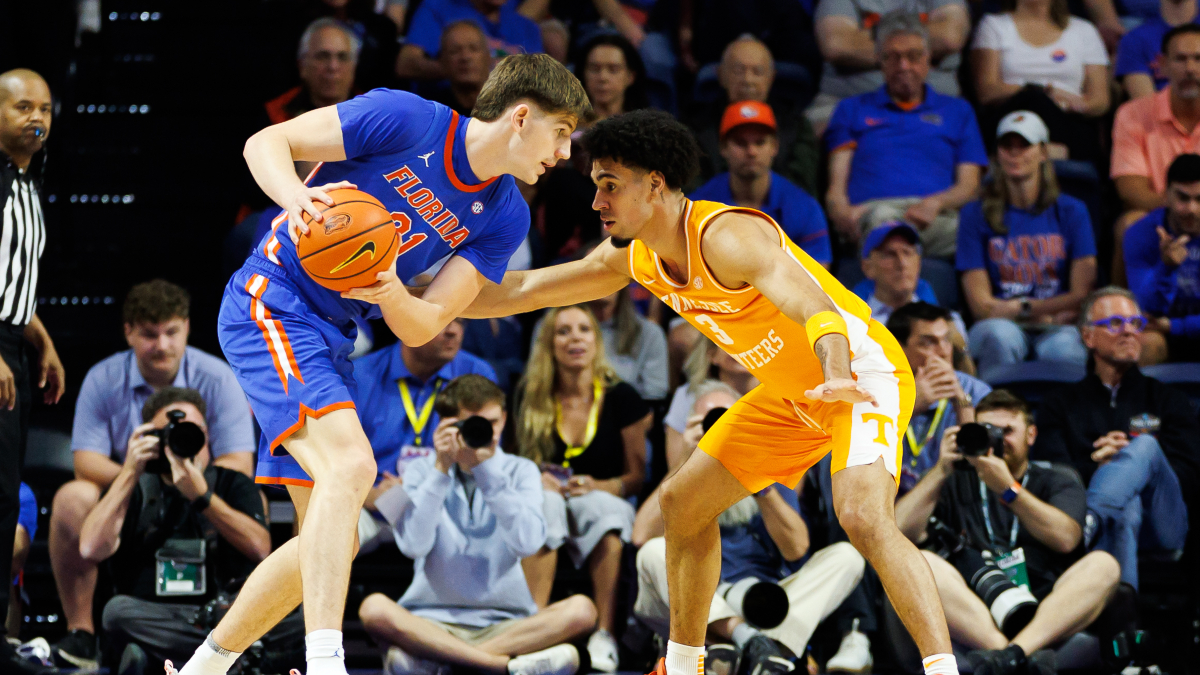 Gators holding steady in NCAA NET rankings
