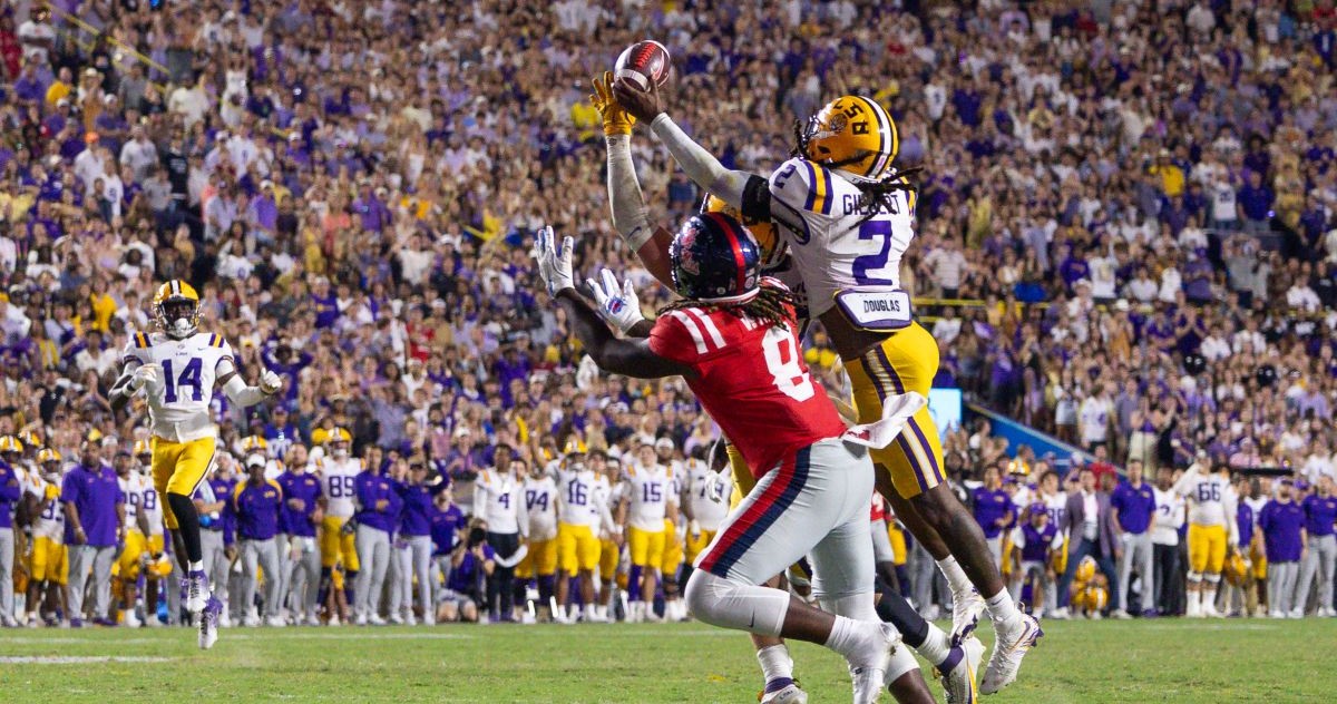 Former LSU safety Jardin Gilbert signs with Mississippi State