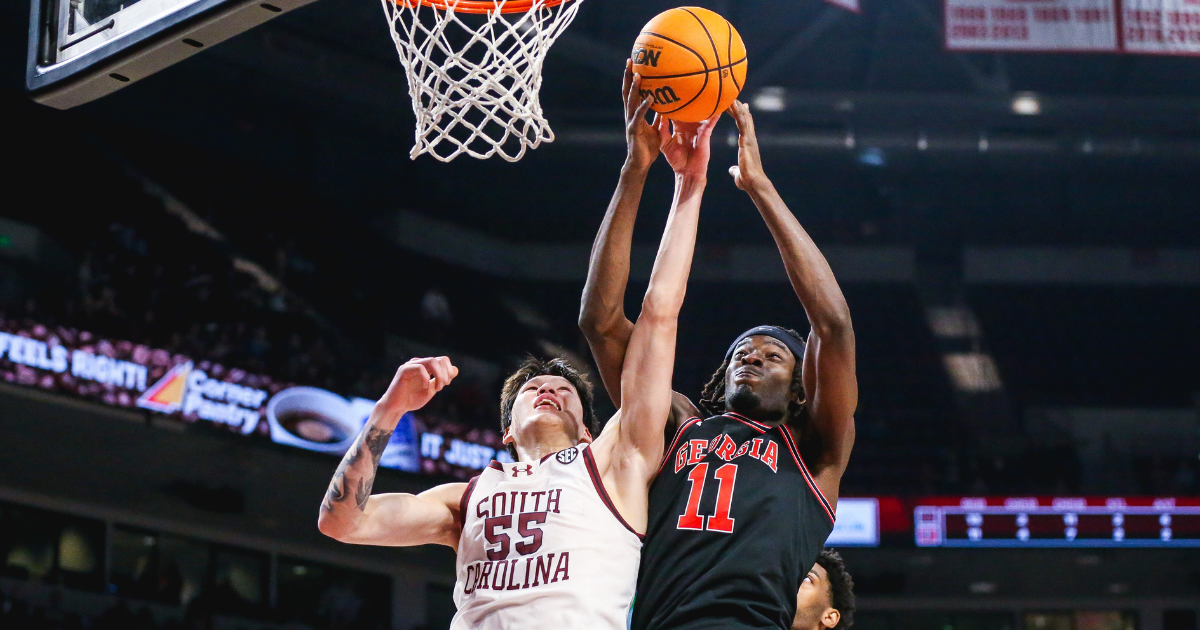 Late second-half slump plagues South Carolina in tight loss to No. 18 Georgia