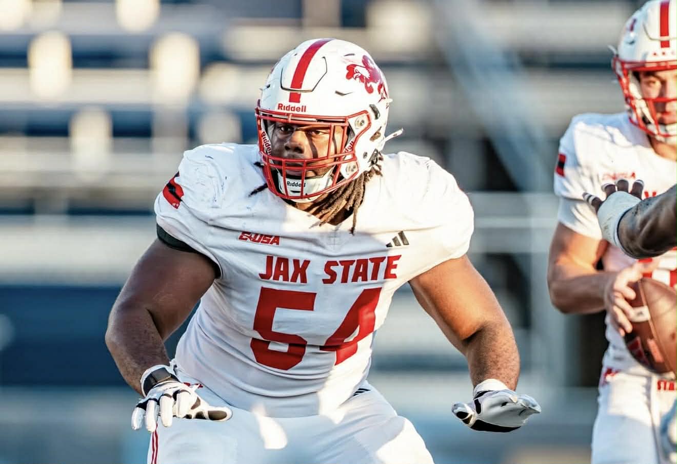 West Virginia lands Jacksonville State OL Amare’ Grayson