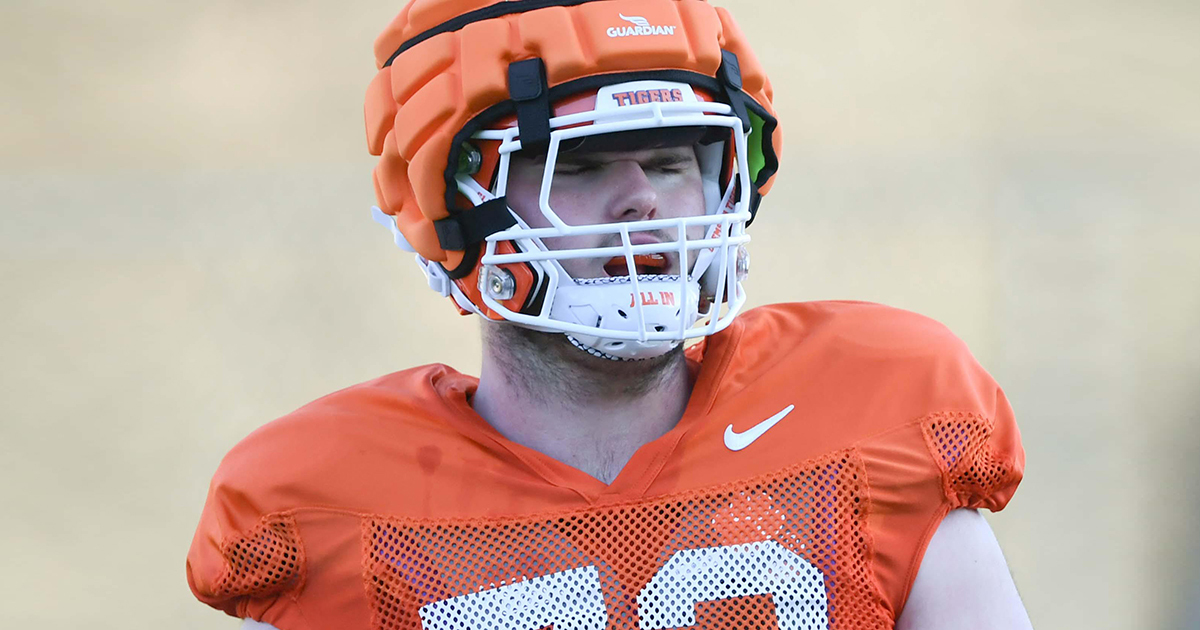 Clemson Offensive Line Transfer Rowan Byrne Signs with UNC Football
