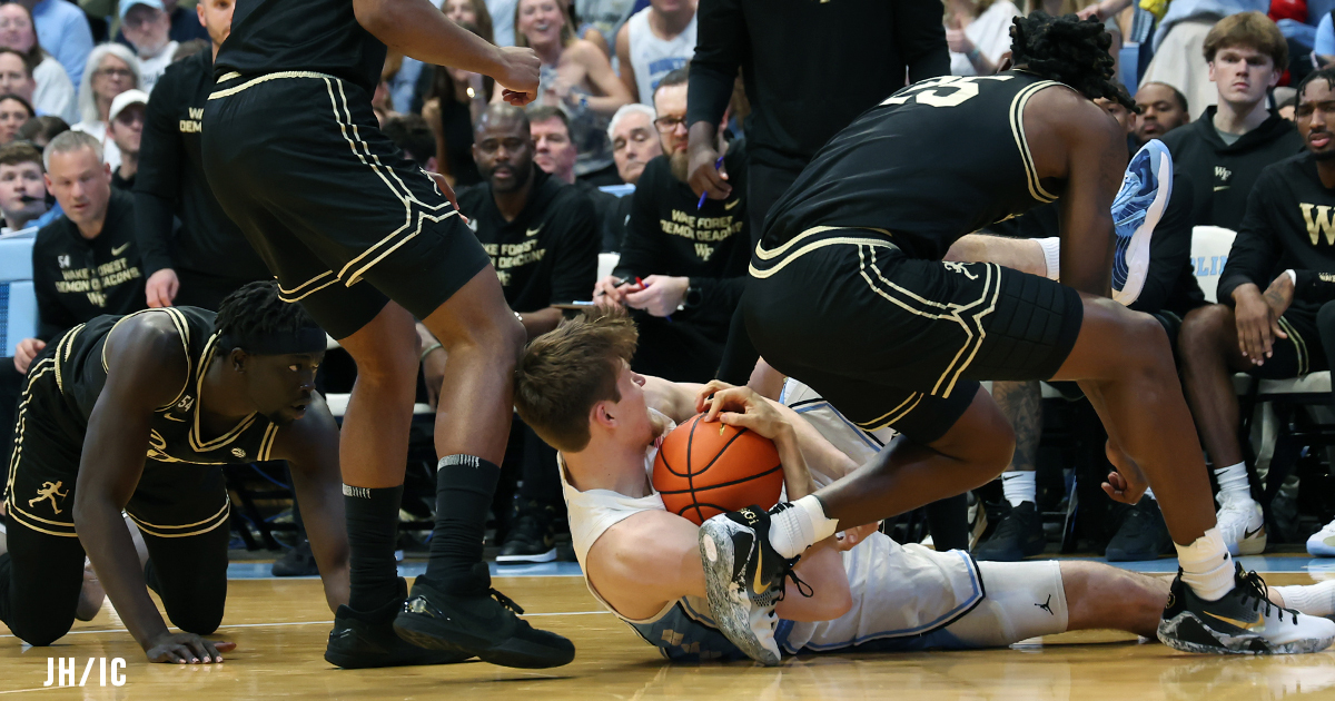 UNC Beats Wake Forest 87-84, Earning 500th Smith Center Victory