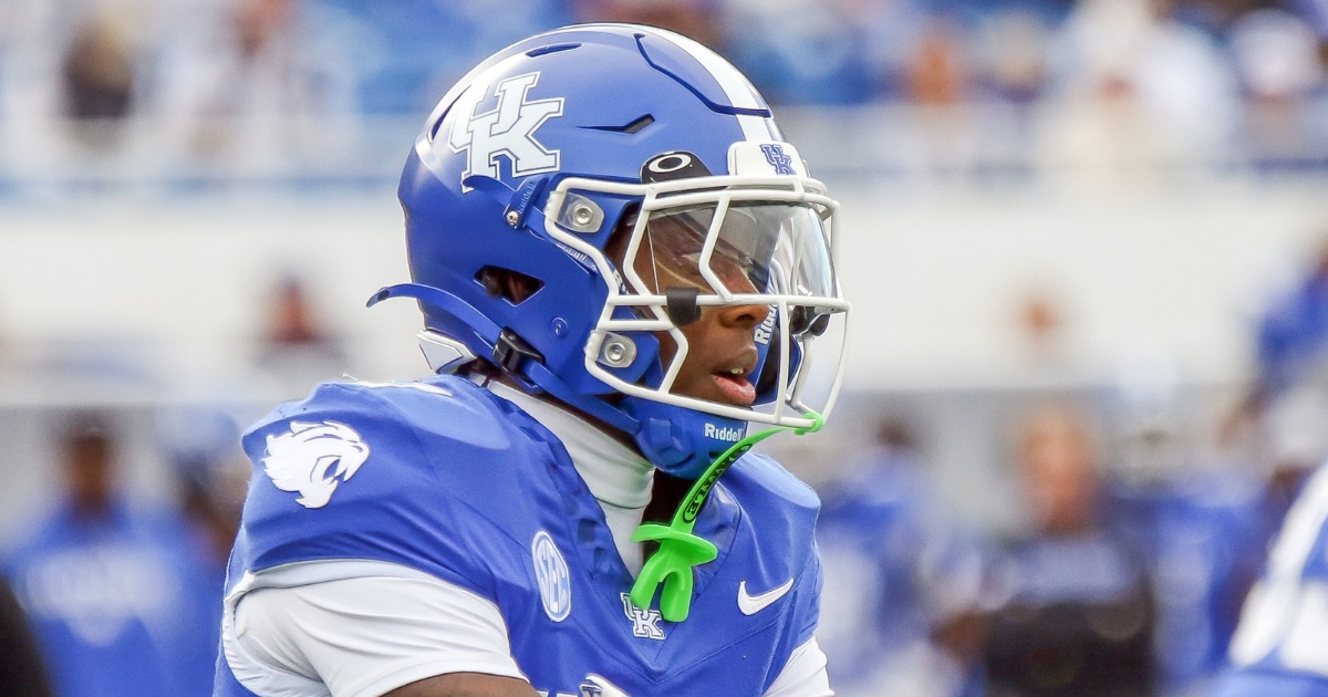 Martels Carter Signs Return Deal with Kentucky for 2026 Season