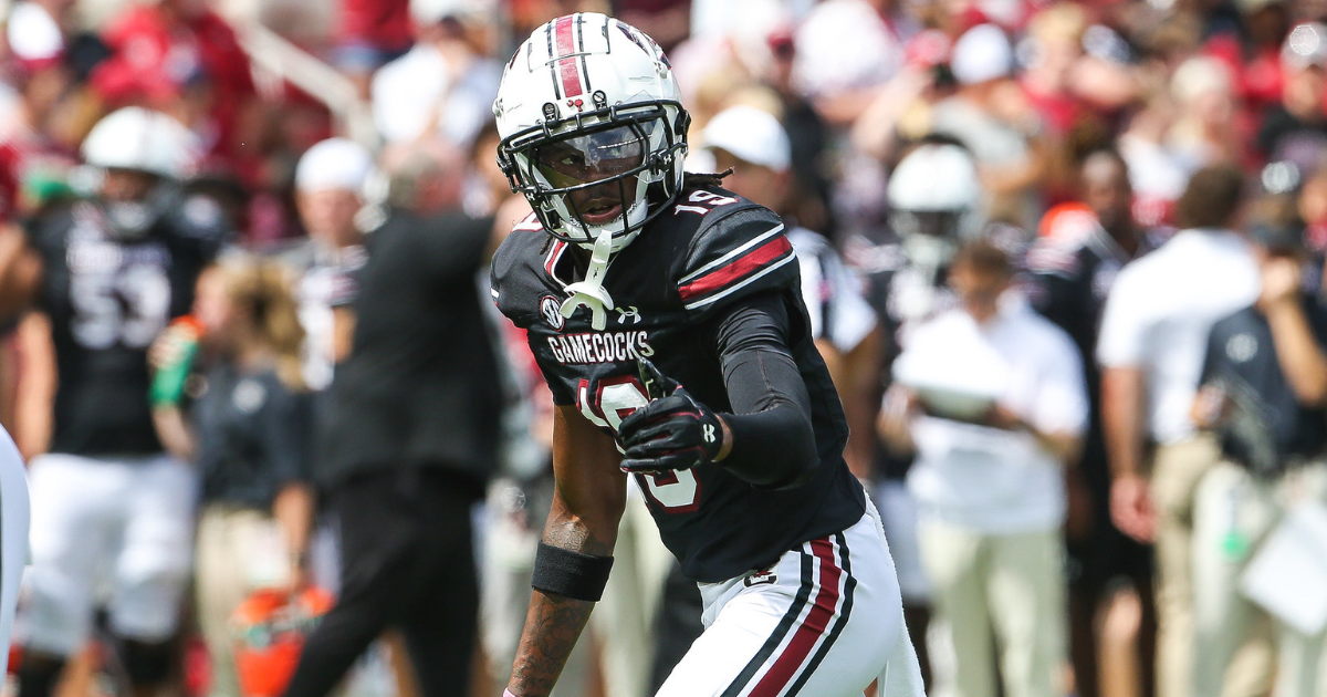 Former South Carolina receiver lands with ACC program on verge of national championship