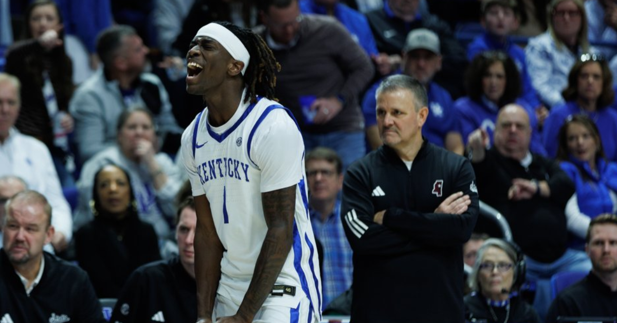 FINAL: Kentucky finds its joy in 92-68 blowout win over Mississippi State