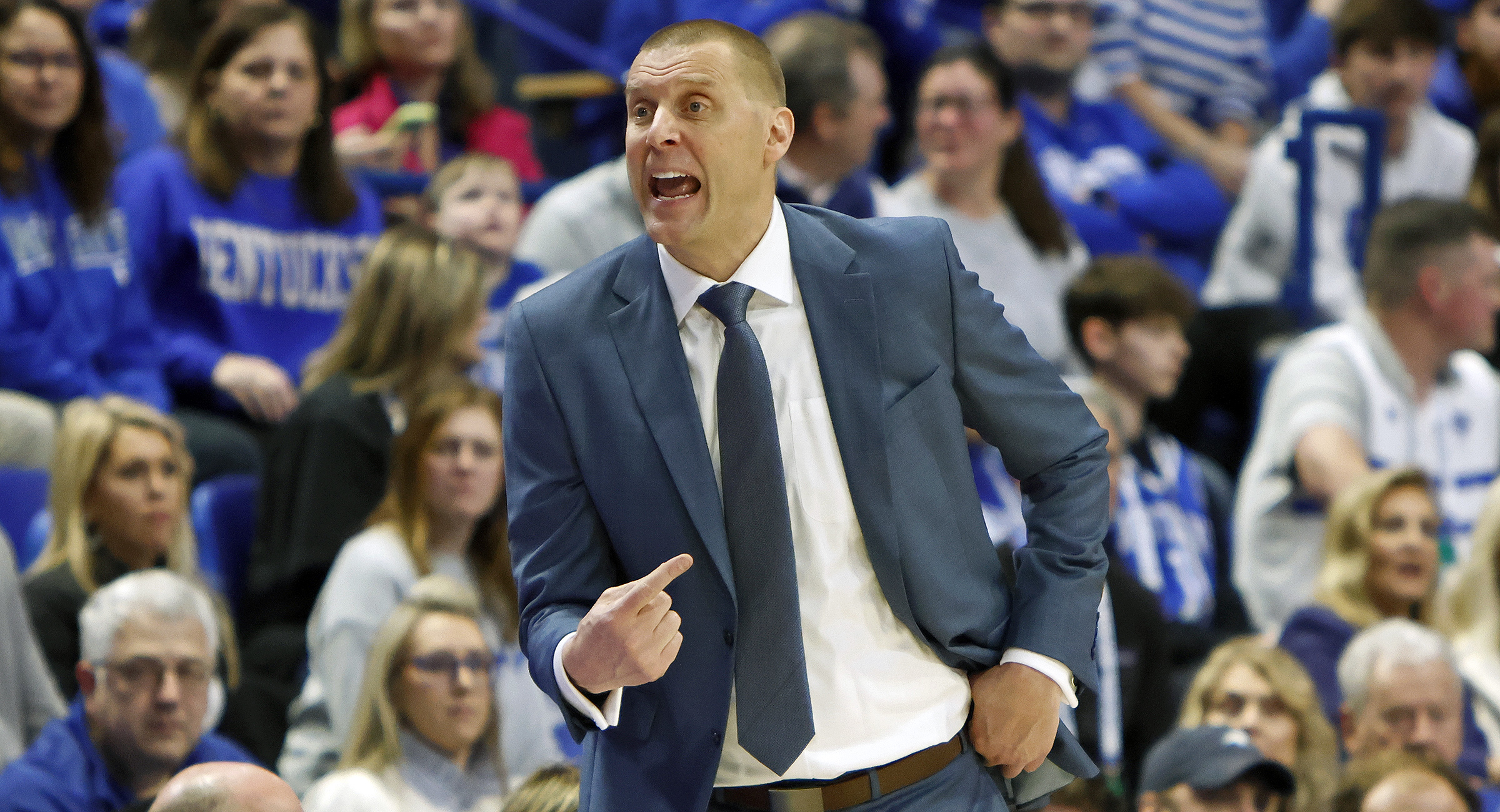 VIDEO: Kentucky HC Mark Pope – Mississippi State Postgame