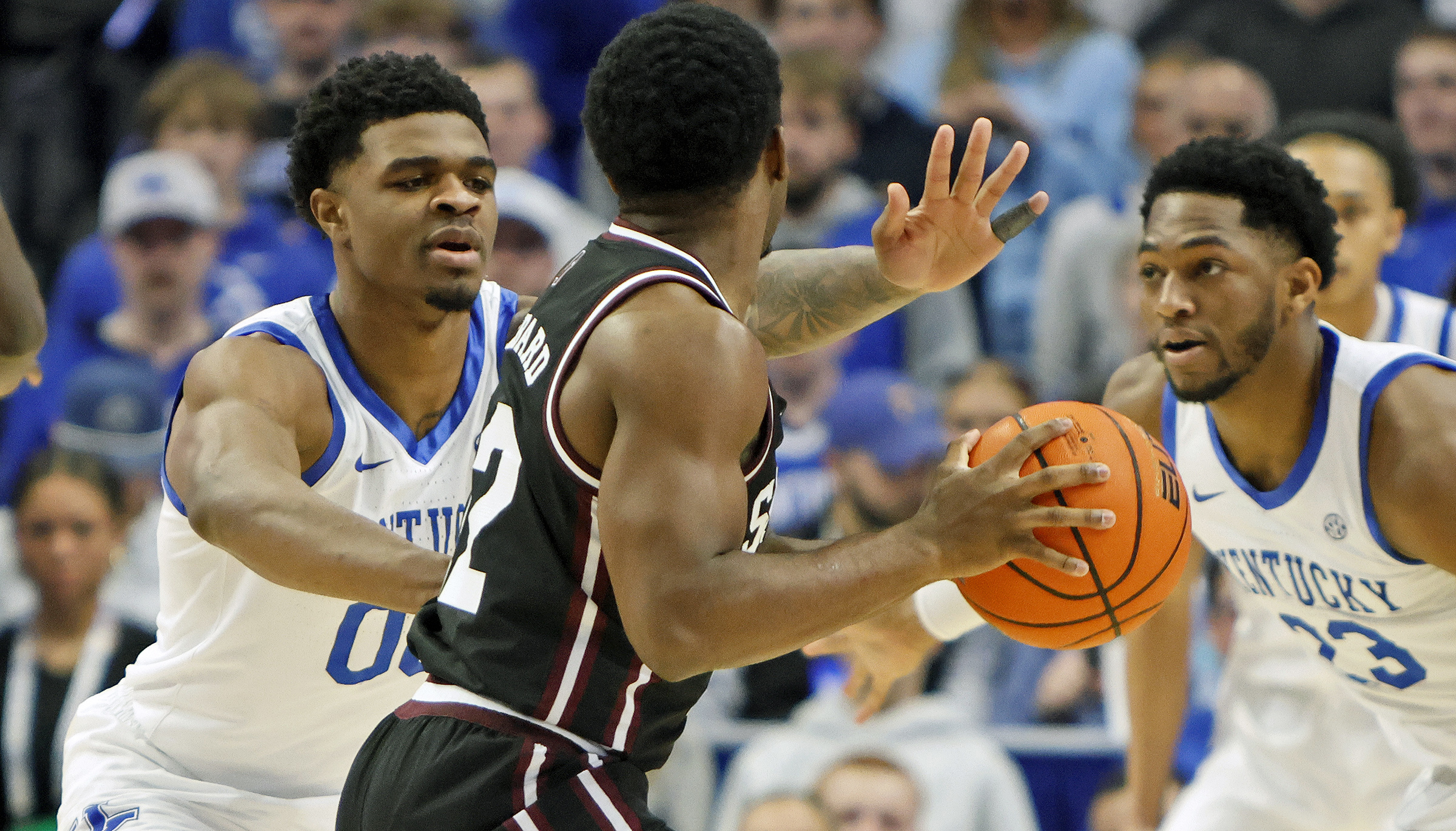 VIDEO: Kentucky Wildcats Talk Win Over Mississippi State