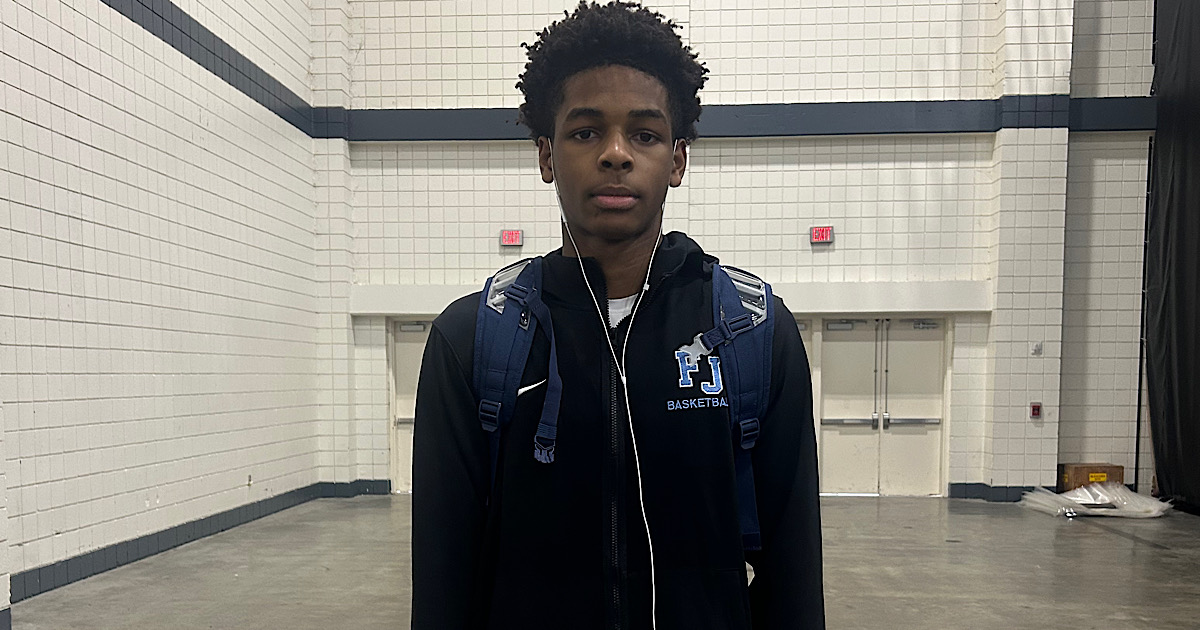 <strong>Syracuse</strong> in early for surging Rivals150 sophomore Rezon Harris