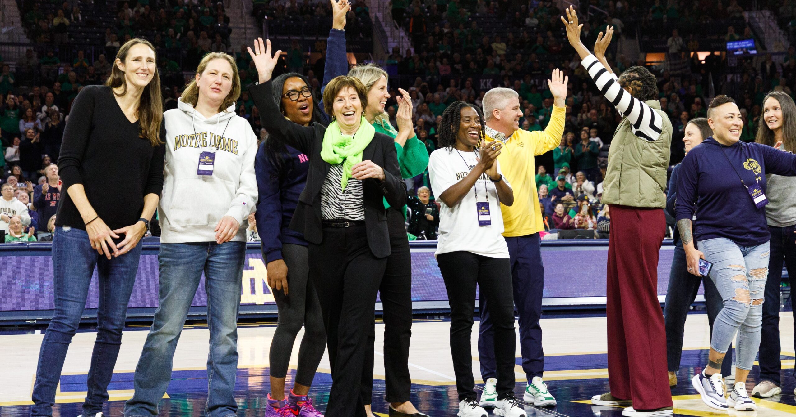 Former Notre Dame coach Muffet McGraw cringes at college basketball’s new business reality