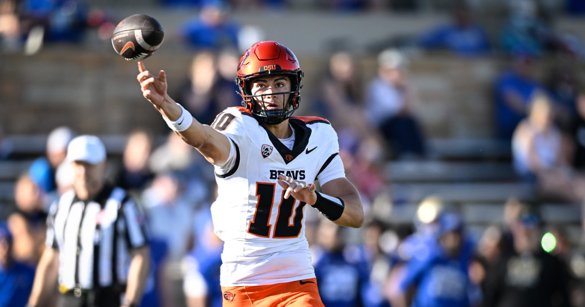 SIGNED: Oregon State transfer QB Tristan Ti’a signs with Auburn