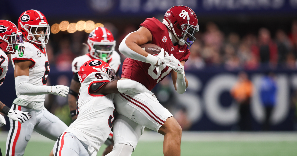 Freshman TE Kaleb Edwards recaps 'unreal' first year at Alabama