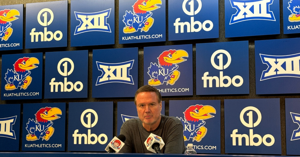 KU has an opportunity to build momentum on the road this week