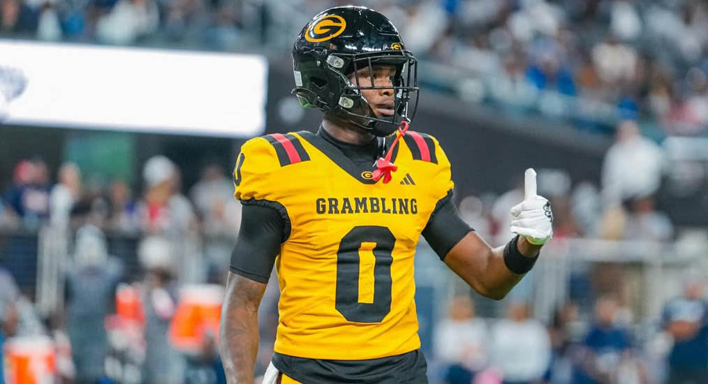 Get to know new Penn State wide receiver Keith Jones Jr.