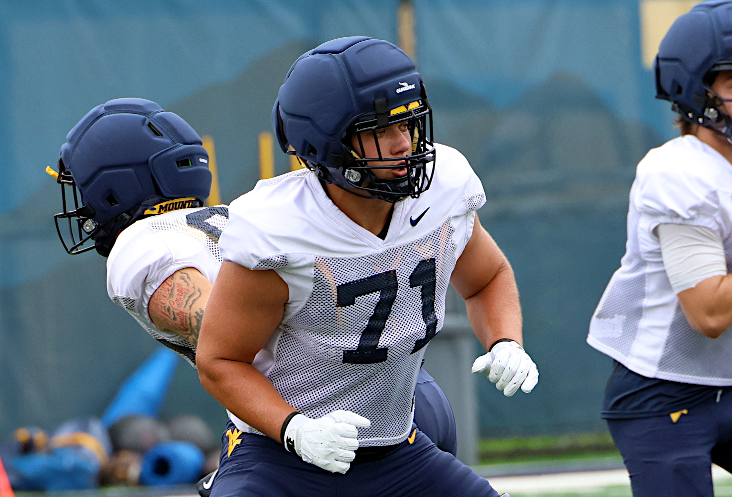 West Virginia Offensive Line Transfer Brandon Homady Commits To UNC Football