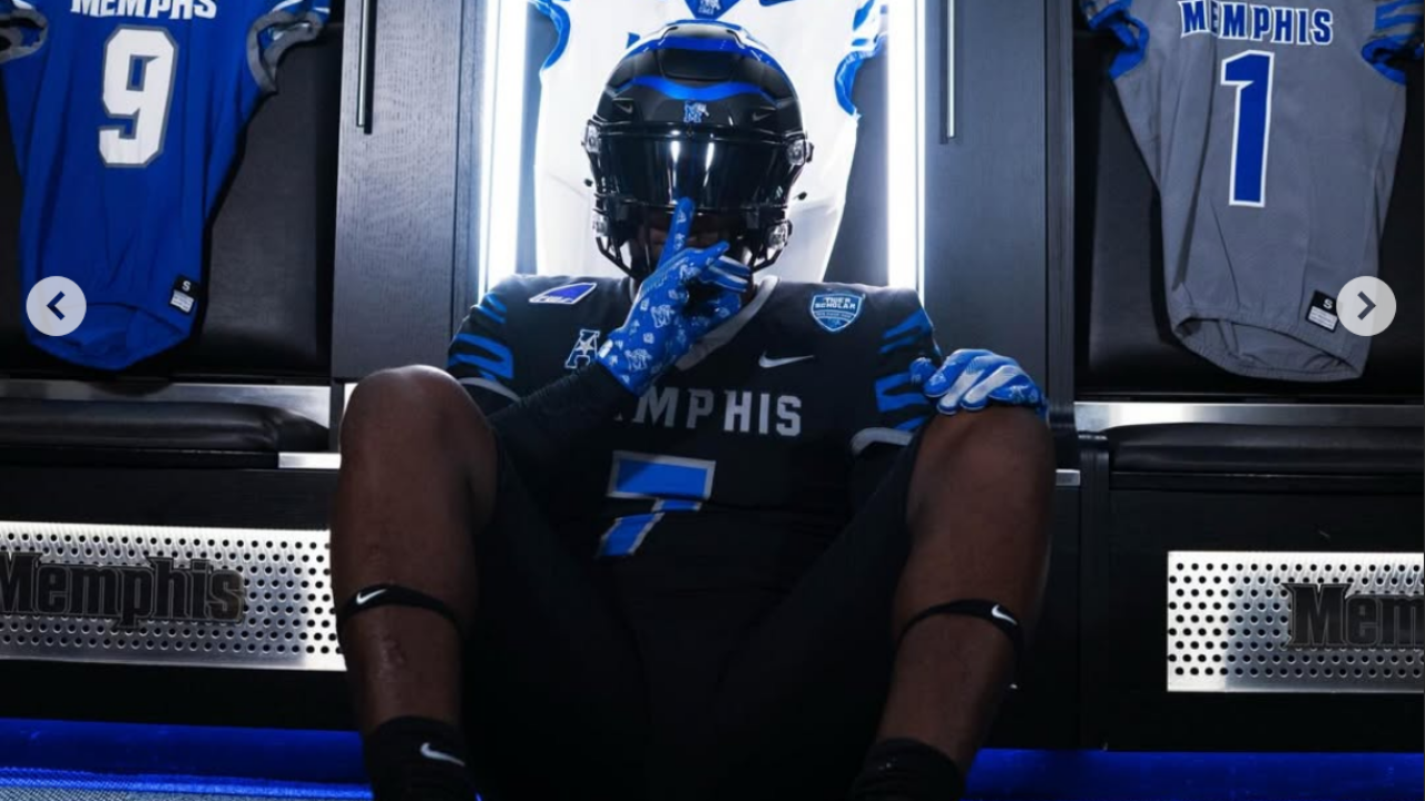FSU Linebacker Jayden Parrish commits to Memphis