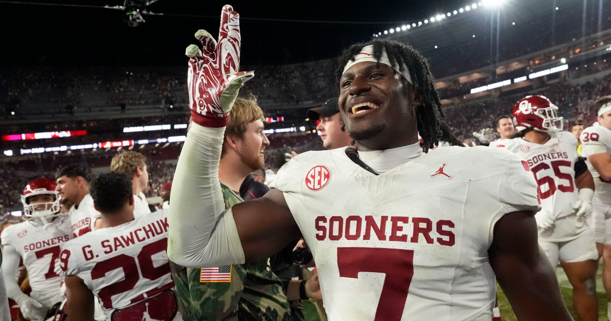 Oklahoma transfer LB Sammy Omosigho commits to UCLA