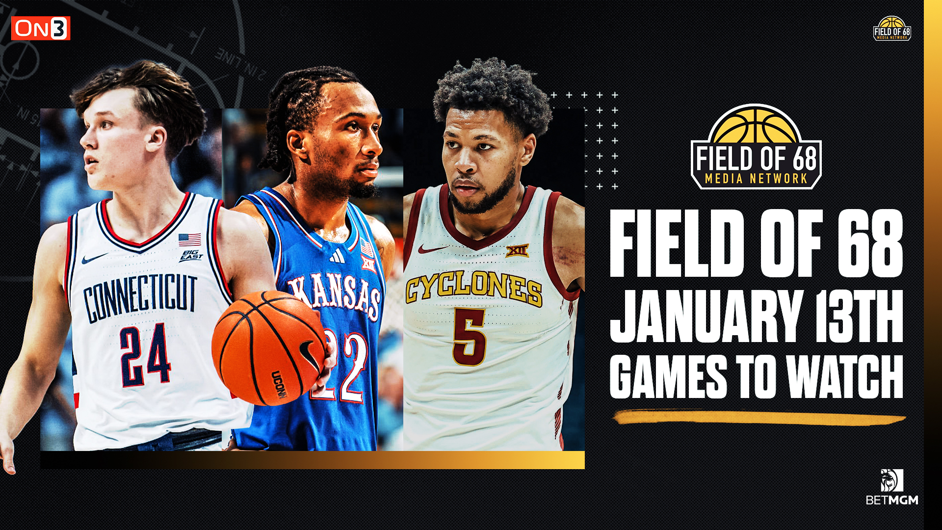 College Basketball Viewing Guide: Two Top 25 Games Headline Tuesday’s Action