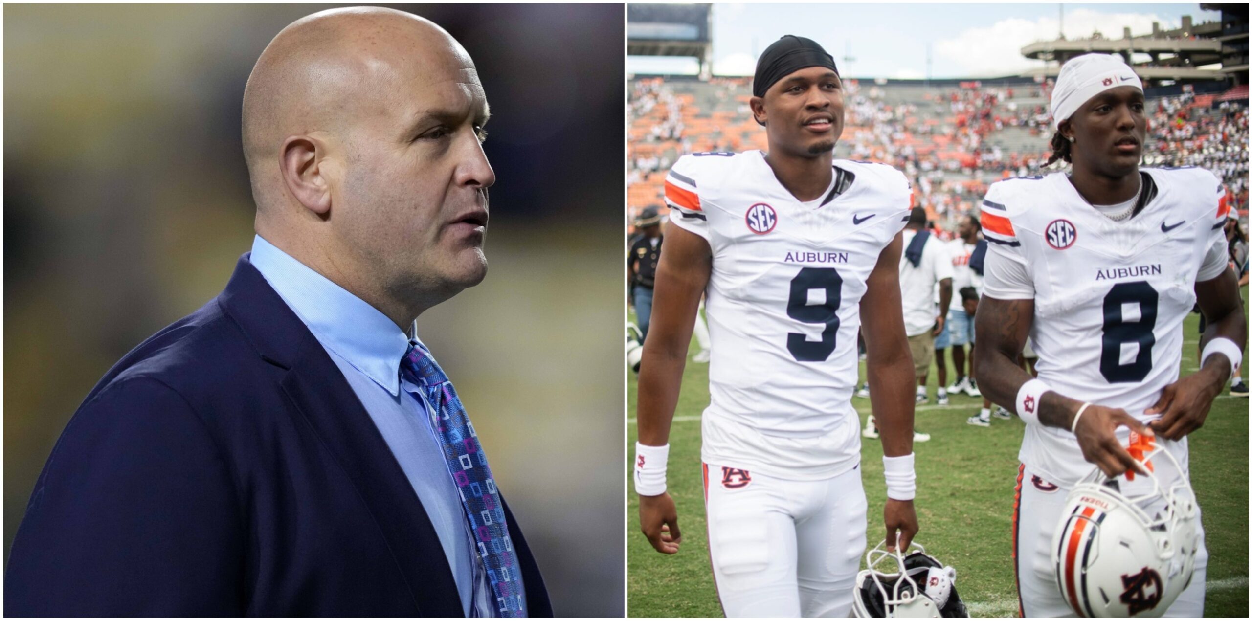 Cole Cubelic goes on epic rant calling out Auburn fans' reactions to Deuce Knight, Cam Coleman transfers