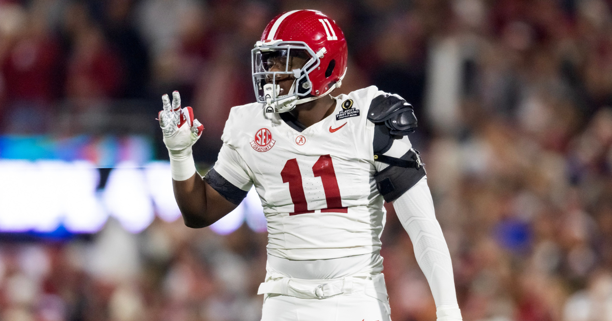 Alabama DL Jordan Renaud enters NCAA transfer portal