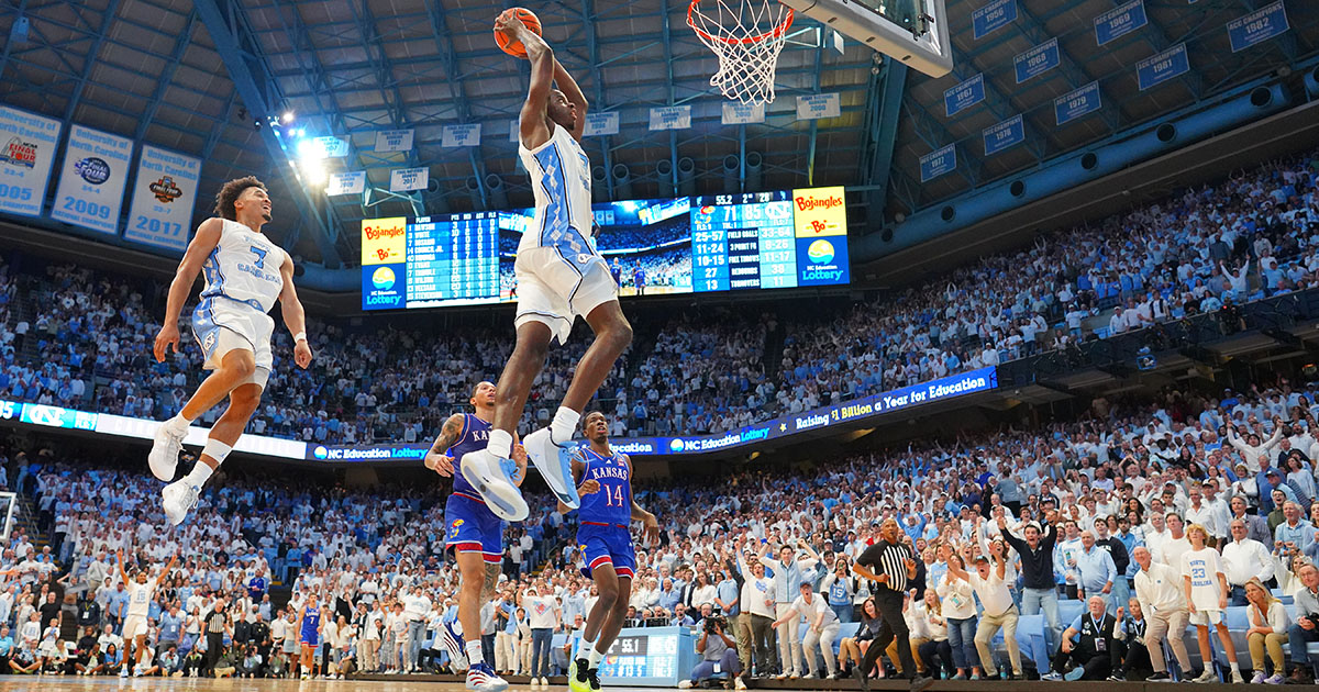 Hubert Davis on Smith Center Outlook: 'This is Home'