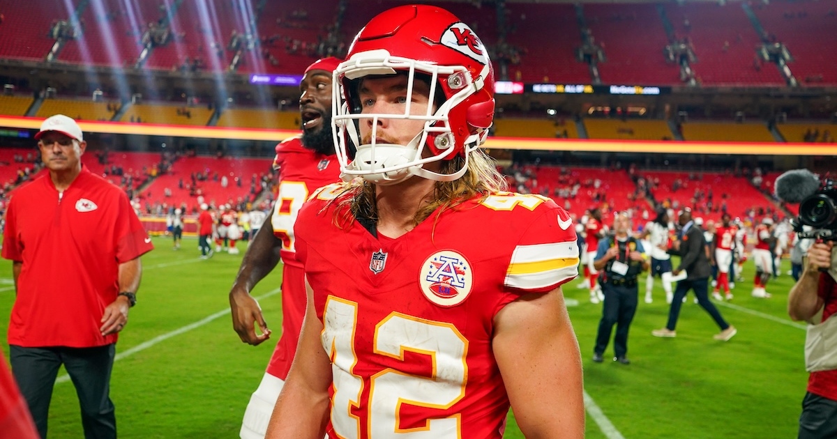 Carson Steele signs with new NFL team ahead of 2026 season