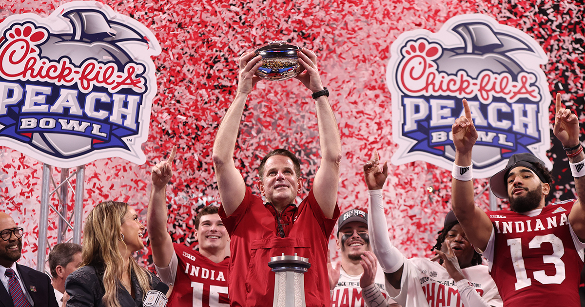 College Football TV Ratings: Peach Bowl averages 18.0 million viewers, leads CFP semifinals