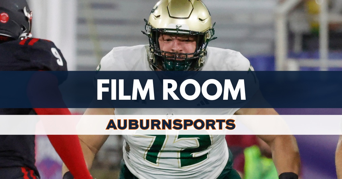 Film Room: What Auburn is getting in USF Center transfer Cole Best