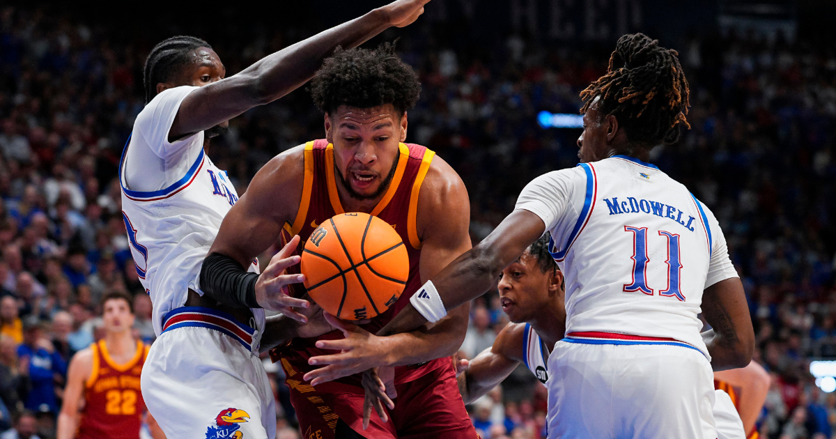 Fast recap: Kansas ends Iowa State’s perfect season in blowout