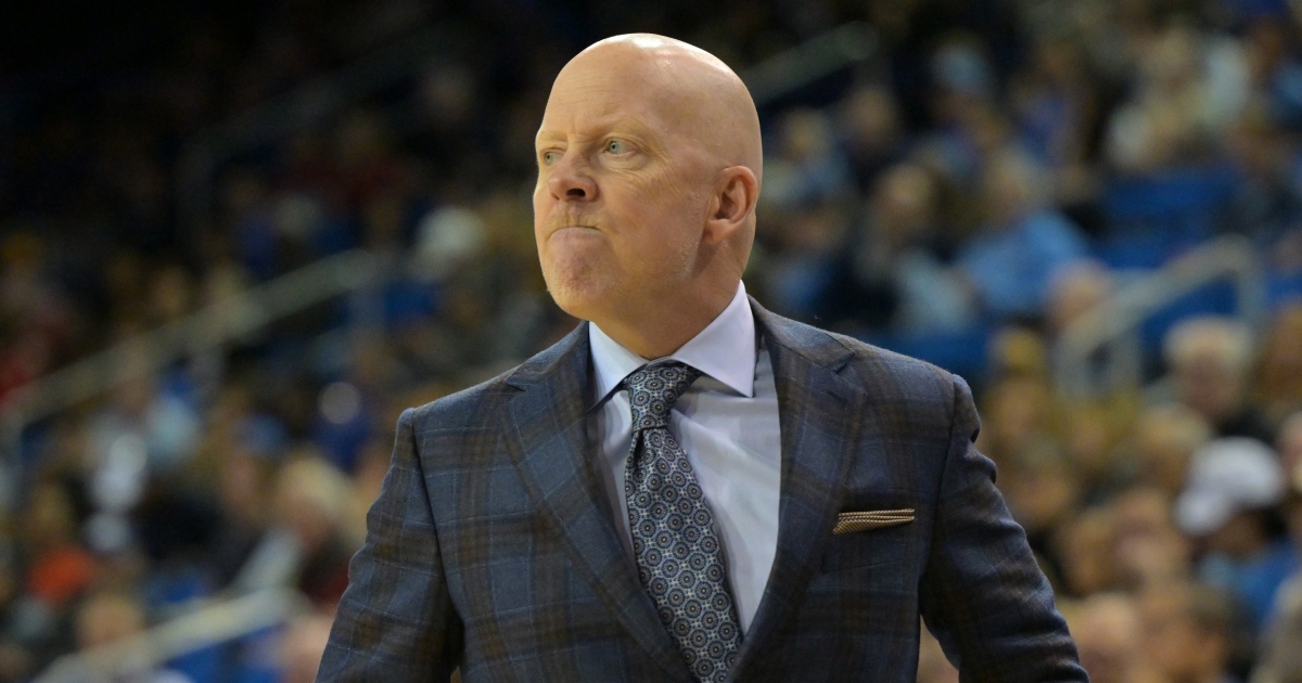 Mick Cronin takes shot at Pac-12 while explaining UCLA's struggles