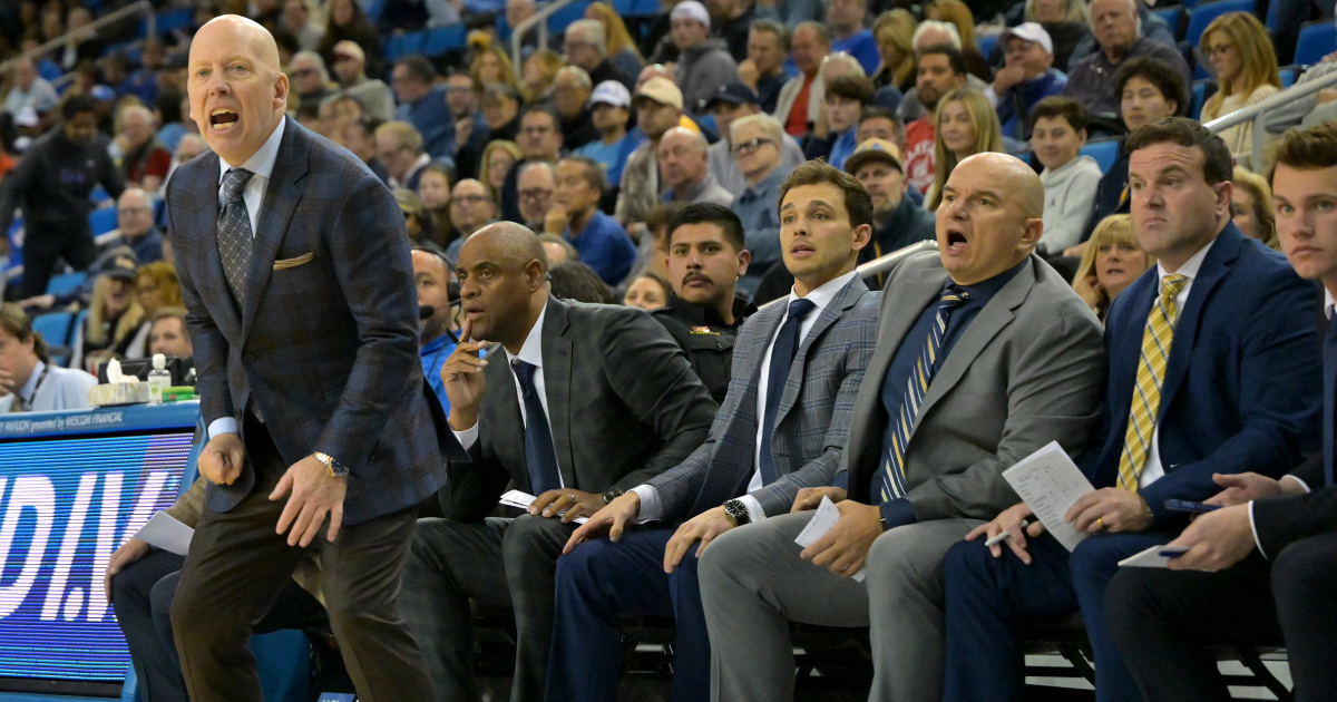 UCLA continues search for consistent rotation heading into Penn State