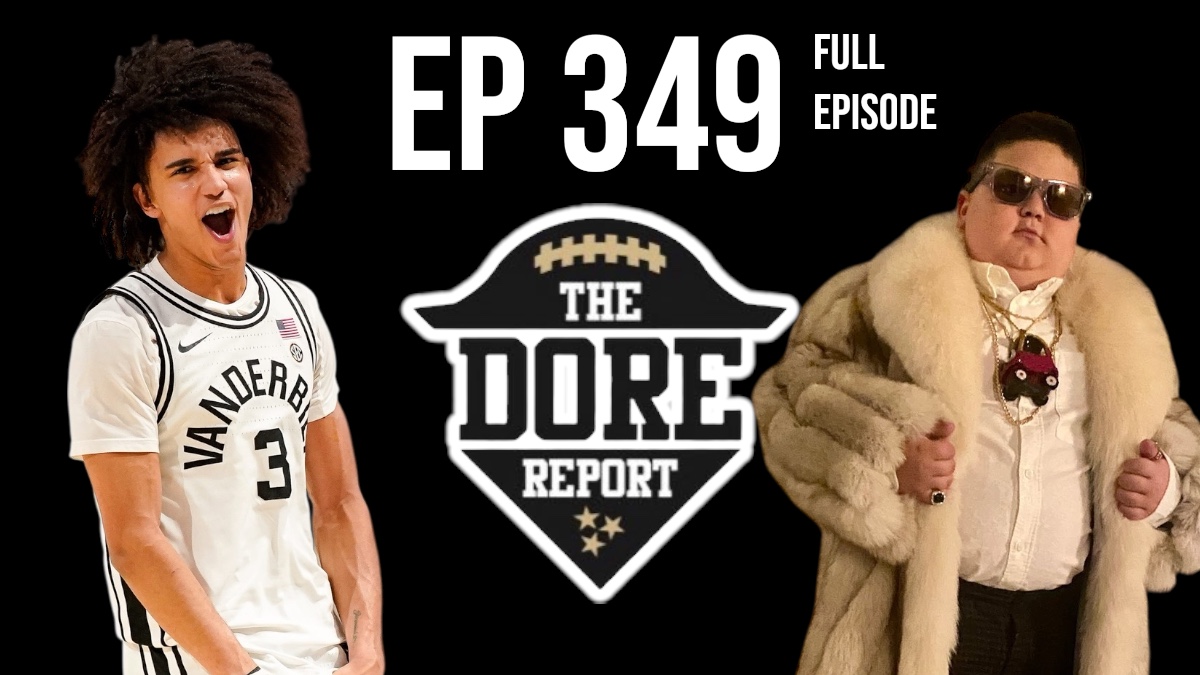 Ep. 349: Vanderbilt Transfer Portal Update + Undefeated Basketball (33-0)
