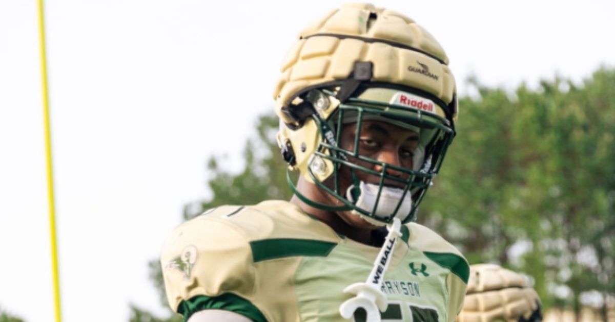 Junior OL Kendrayis Jones has past teammates at NC State