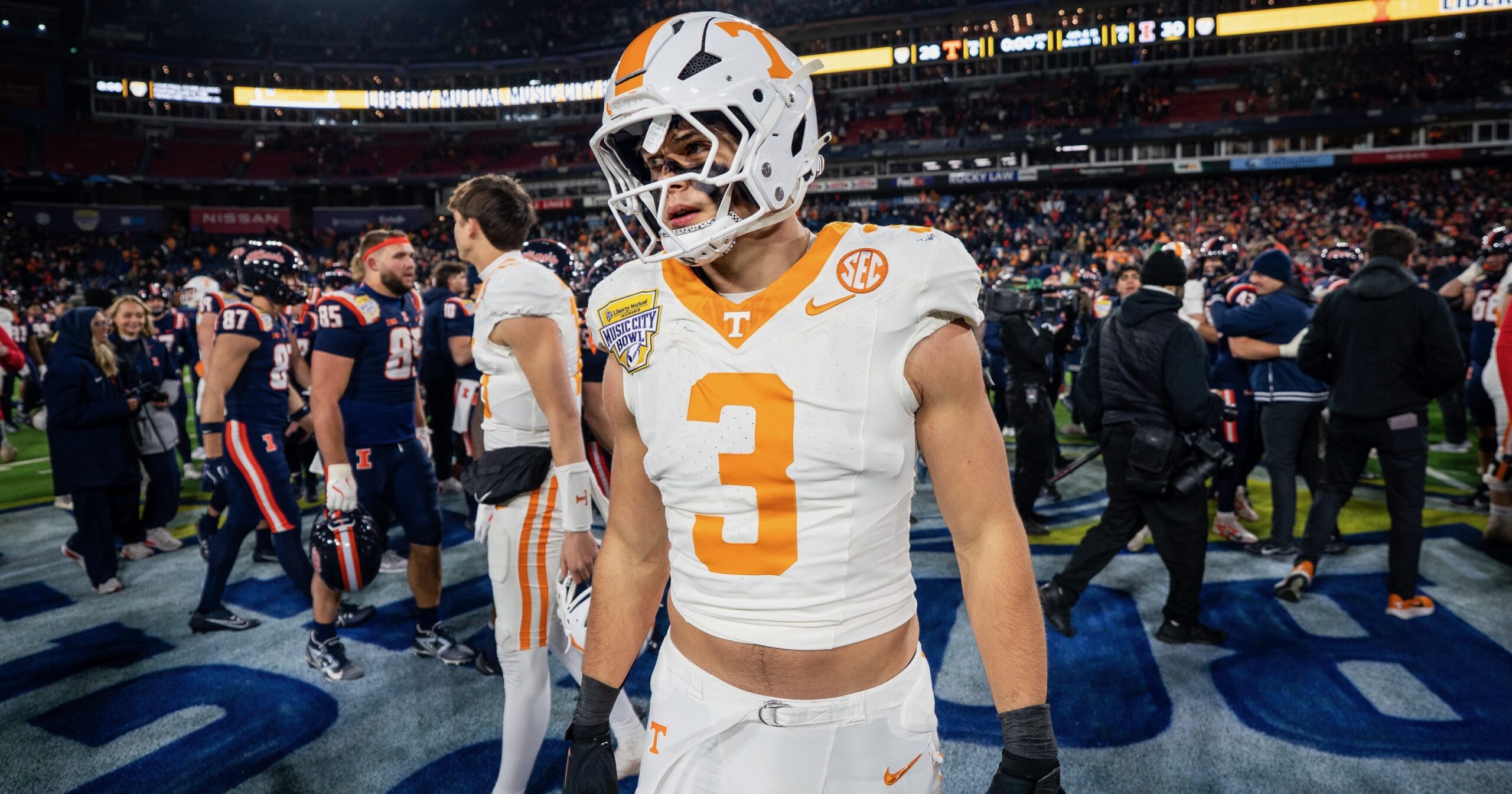 Sooners land former Tennessee tight end Jack Van Dorselaer