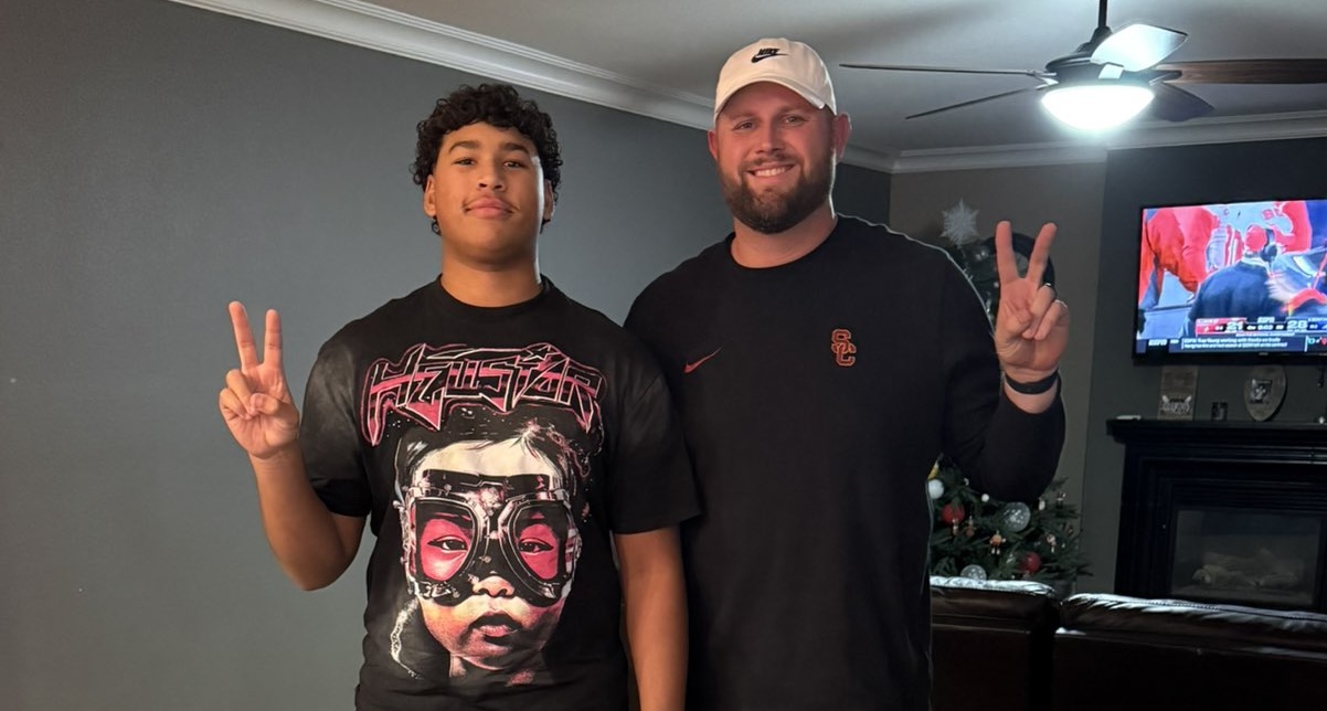 Cal makes big impression on OL Avery Michael during weekend trip