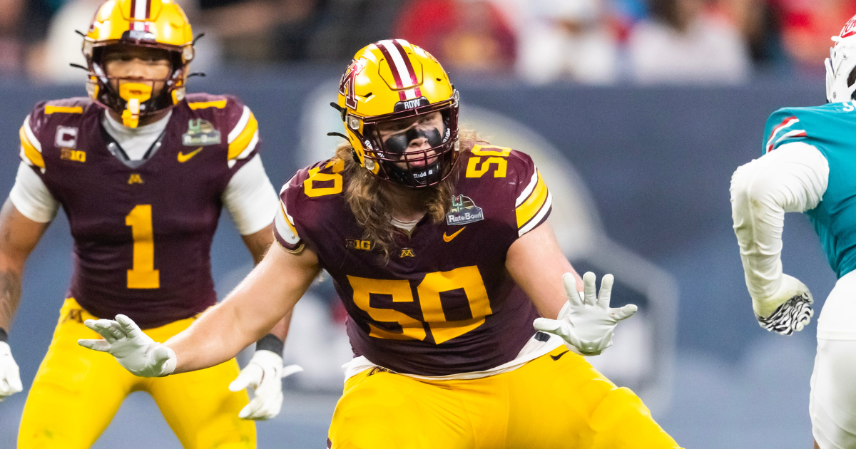 Minnesota's Nathan Roy named FWAA Freshman All-American