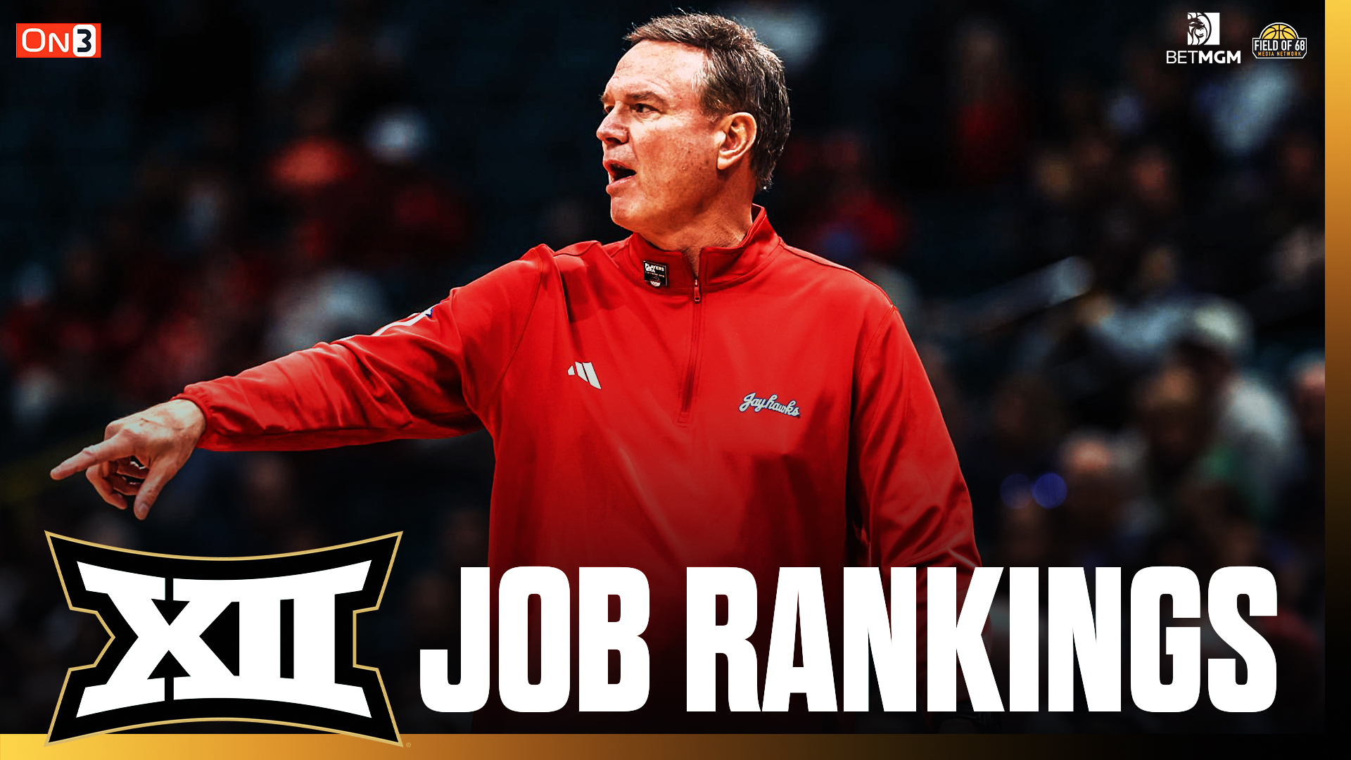 BIG 12 BASKETBALL JOB RANKINGS