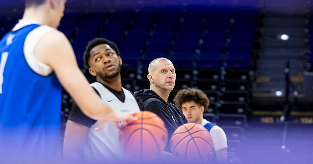 Kentucky can't score in Baton Rouge and trails by 16 at halftime