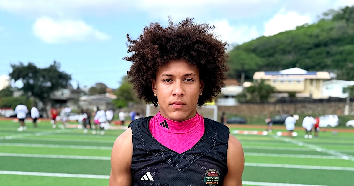 Former Utah signee Salesi Moa set commit at the Polynesian Bowl