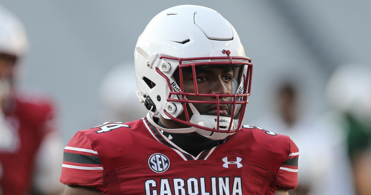 South Carolina puts fifth-year walk-on LB on scholarship