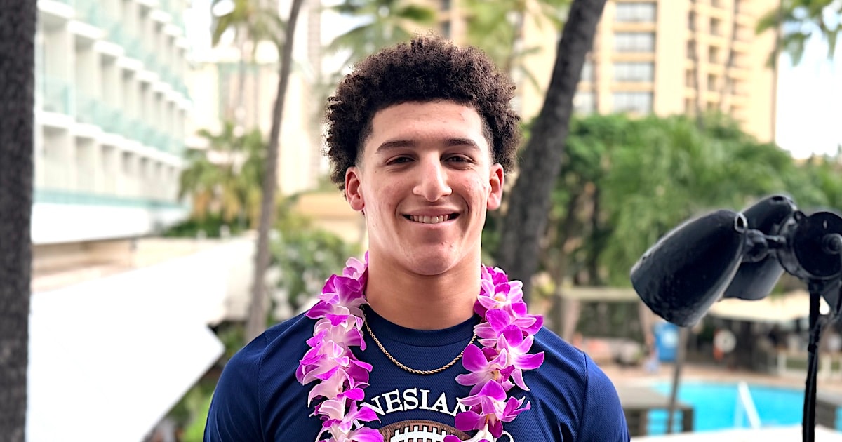 Two-team race shaping up for coveted WR Samson Gash