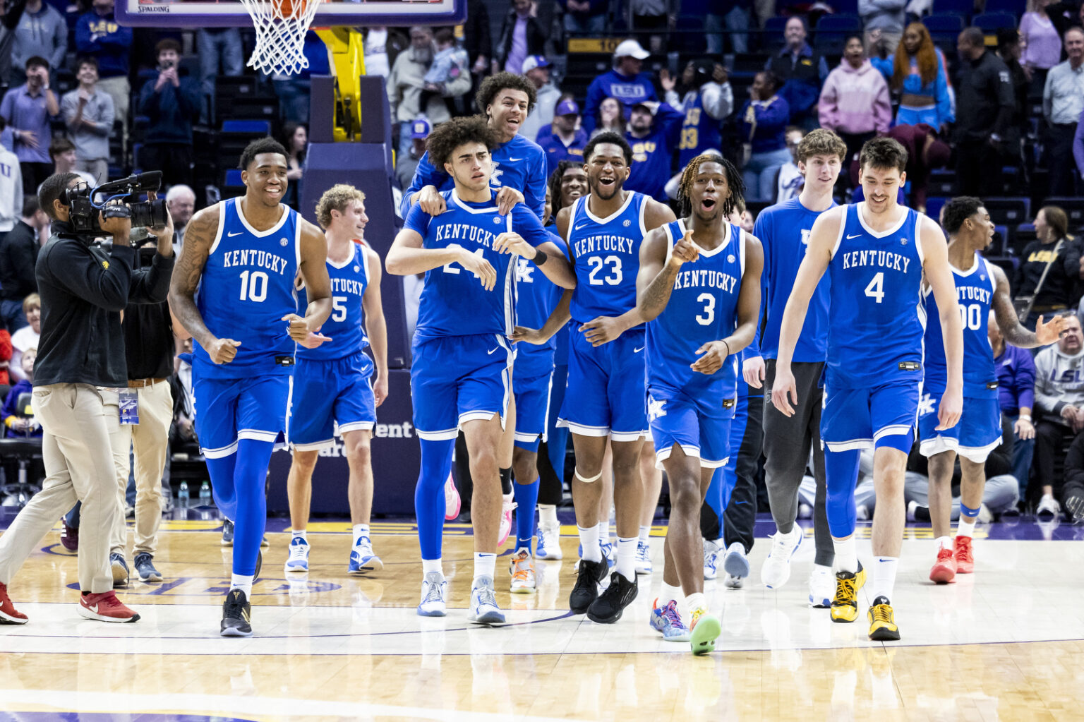 Kentucky's final play wasn't drawn up for Malachi Moreno, but he ...