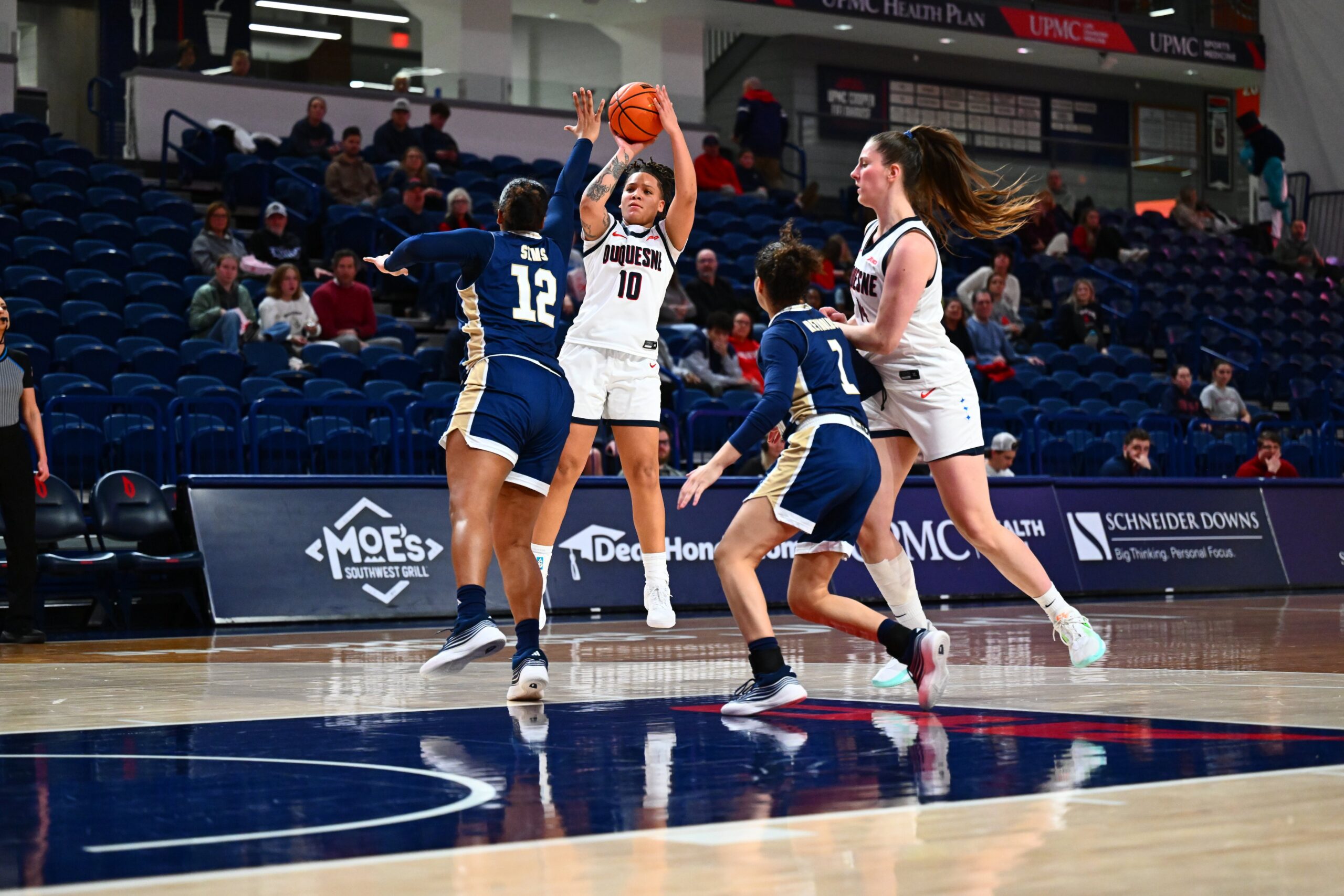 Inside the Dukes: Analyzing Duquesne WBB's Struggles