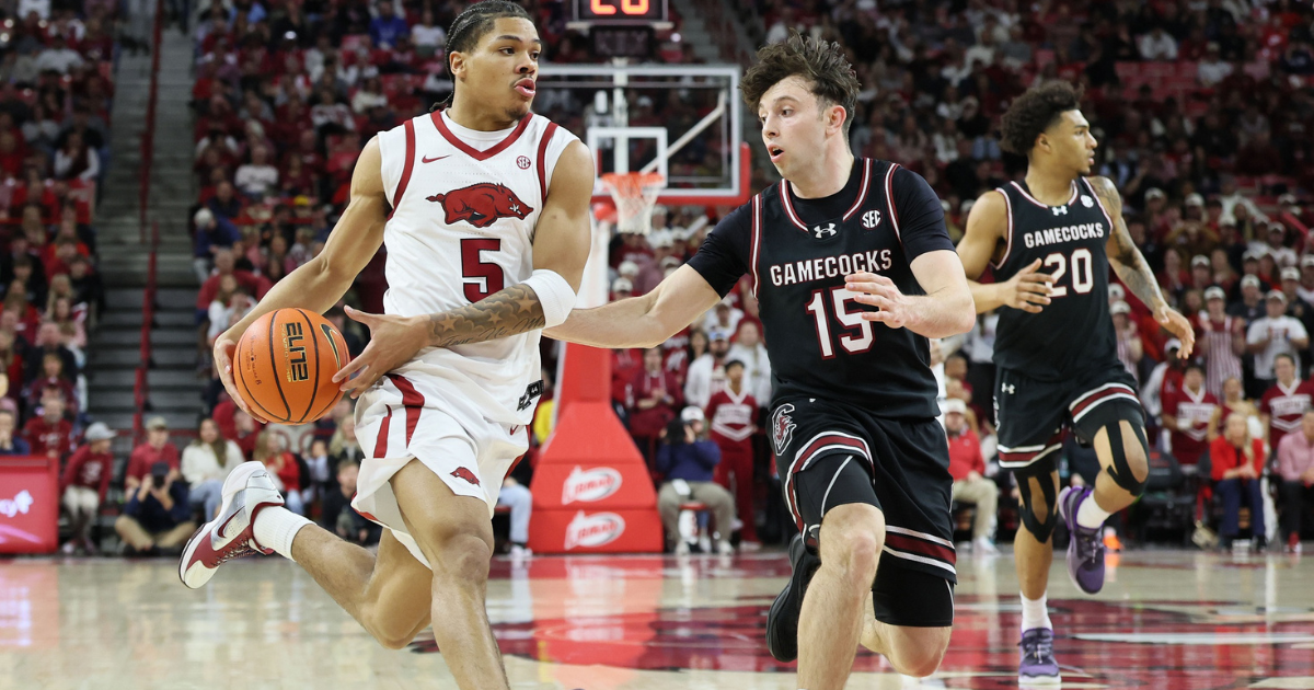 The 3-2-1: Three negatives, two positives, and one lingering question from South Carolina basketball’s loss to Arkansas