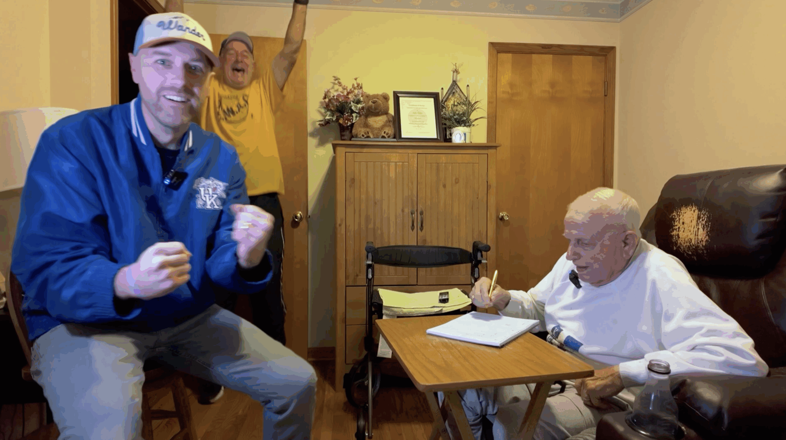 One Last Game: My Grandfather, His Stat Books, and a Kentucky Miracle