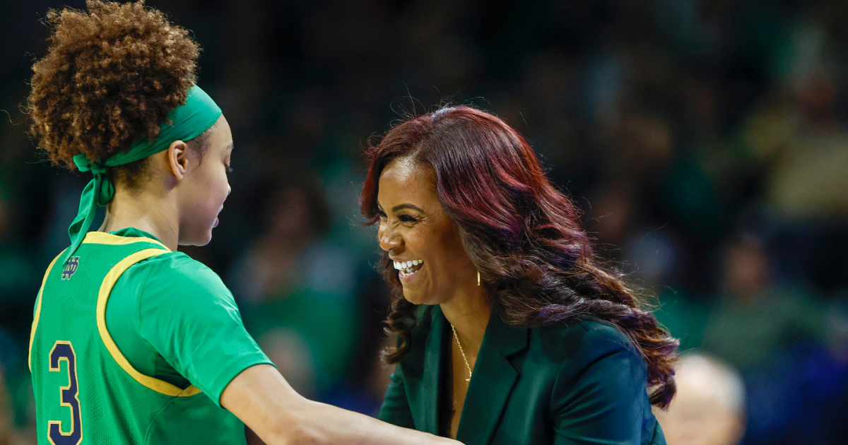 'Anything is possible': For Notre Dame women's basketball, it's time stack big wins with Louisville and UConn on deck