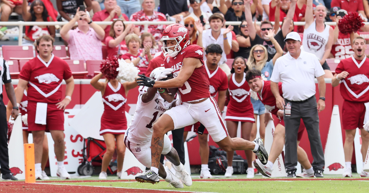 Potential depth chart for Arkansas football in 2026: Offense