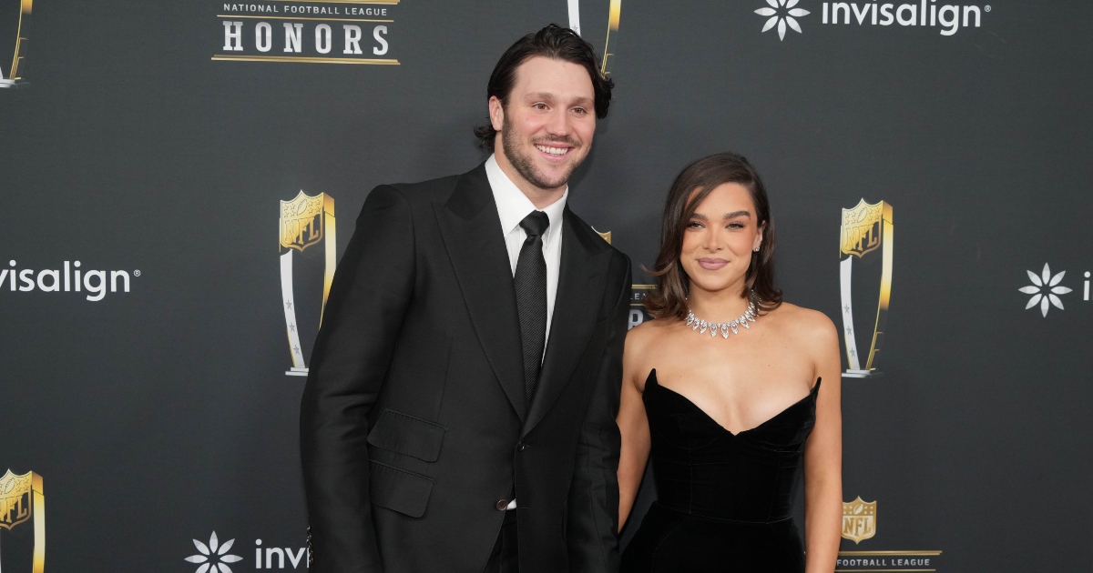 Hailee Steinfeld's Broncos post resurfaces ahead of Bills QB Josh Allen's playoff matchup