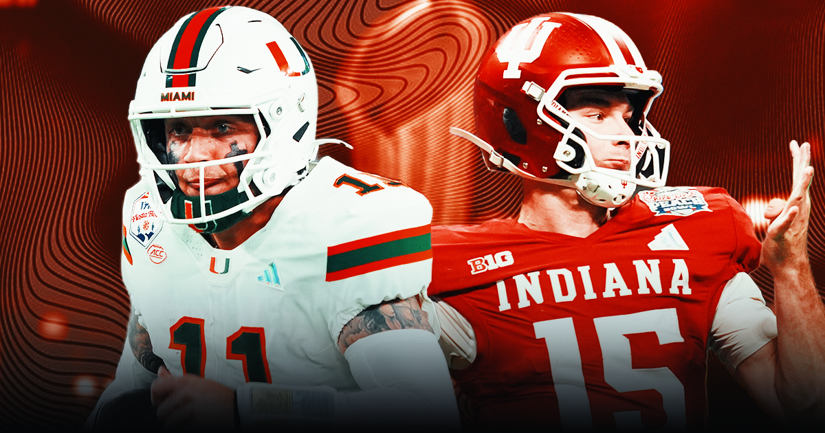 Cignetti has Indiana Favored Over Miami but Cristobal won't blink