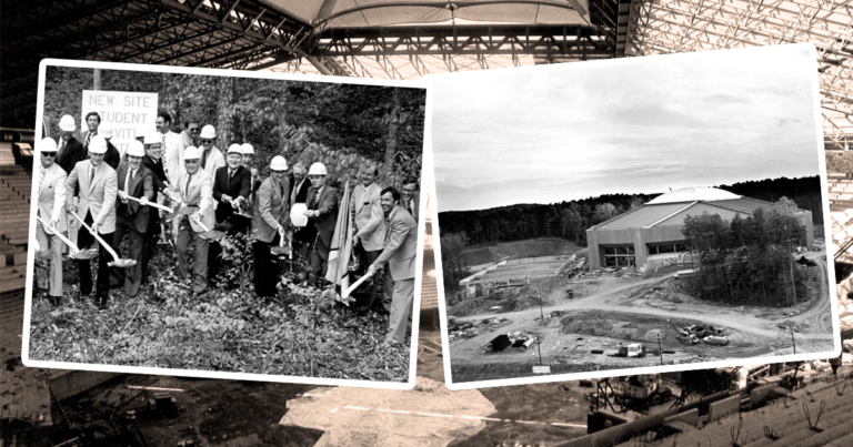 History: Building UNC Basketball's 'New Blue Heaven'